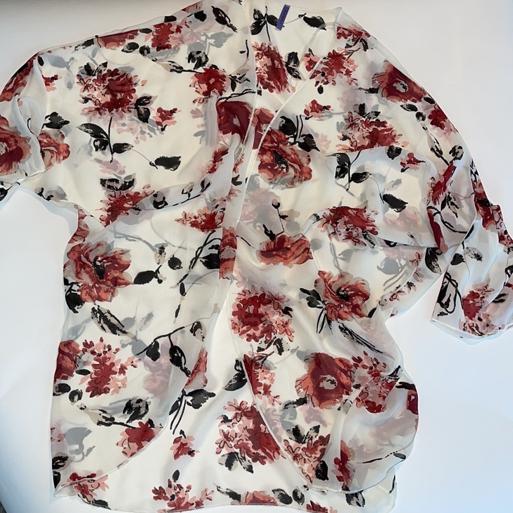 Wila Kimono Size 3X NWT - Picture 4 of 9